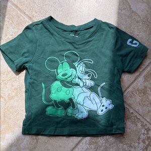 GAP X Disney Mickey & Pluto Graphic Tee - Kids Shirt